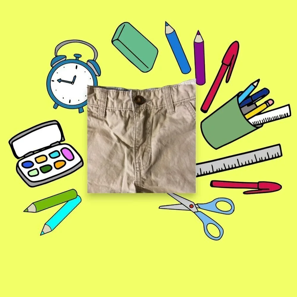 Carter’s Boys Khaki Cotton Shorts